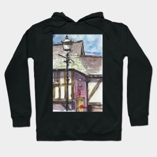 Lamp posts of Shrewsbury Hoodie